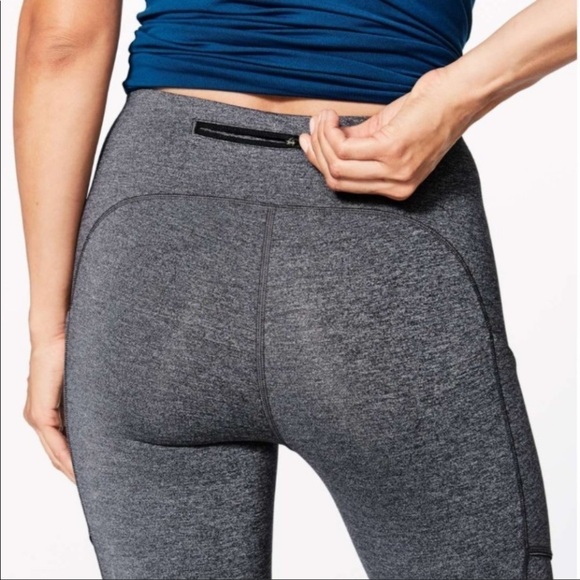 Lululemon Speed Up Crop 21” - Picture 4 of 16